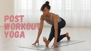 Post Workout Yoga Stretch | 35 Min | Ami Norton