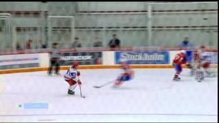 6-2 SERGEYEV Andrei (Russia - Norway) U20 Hockey World Championship, 12/30/2010