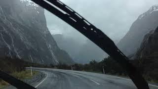 Road to Milford Sound. NZ