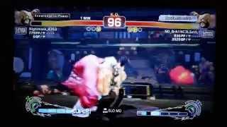 USF4 WiLD ZaNGiEF TAUNTiNG ALMOST 2PERFECT!