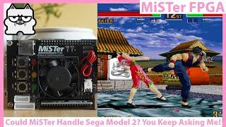 MiSTer FPGA and Sega Model 2; Could MiSTer Run Sega's 3D Powerhouse Arcade Boards? Let's Check!