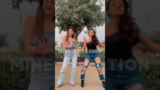 Helly Shah W/ Chandni Sharma ️ || Mine Creation || Immj2