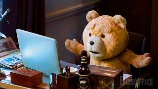 Ted è l'amico più PAZZO che tu possa avere!! | Le scene più divertenti di Ted 2  4K