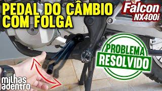 Folga no Pedal do Câmbio (Marcha) RESOLVIDO! Passo a Passo da Troca para evitar esse problema!