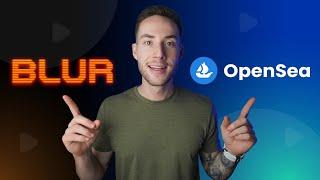 OpenSea vs Blur: Tracking The NFT Marketplace War