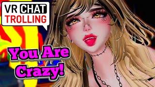 Angry Girl Goes CRAZY When She Realizes She Got Caught   - VRChat Trolling