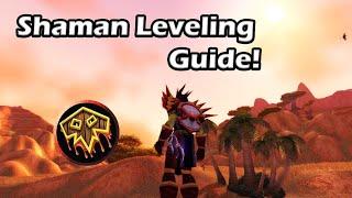 Shaman World PvP While Leveling Guide - WoW Classic..Classic?