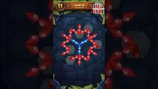 Gems & Magic adventure puzzle - Rosein Level 1 - 20 - Walkthrough