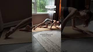 Mat Pilates to make your glutes burn