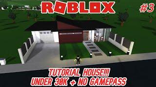 Roblox | Bloxburg: 30k No Gamepass | House Build #3