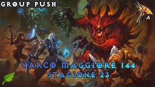 Diablo 3 - il primo varco maggiore 144 in 4 giocatori, stagione 23!