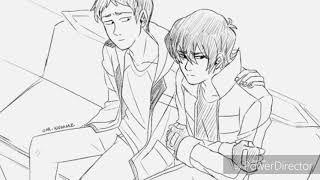 KLANCE comic (eng Dub) - comfort buddies