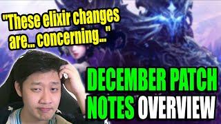 [Lost Ark] December Patch Notes Overview & My Concerns