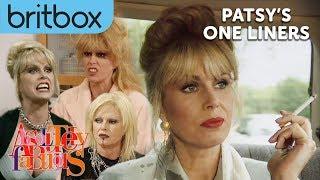 Patsy Stone's Best One-Liners | Absolutely Fabulous