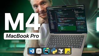 I tried the Apple MacBook Pro M4 Max for Programming - AI - React - JS