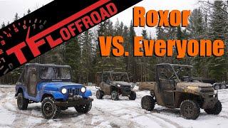 Epic Off-Road Smackdown: Can the Classic Mahindra Roxor Beat the Polaris Ranger and Honda Pioneer?