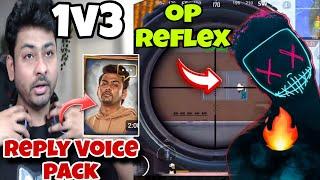 Dynamo Reply Voice Pack Return  DANGER Op Reflex • 1v3