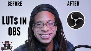 How to apply LUTs in OBS [Start to Finish Guide]