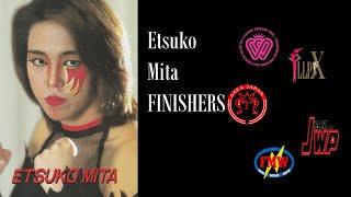 Etsuko Mita Finishers Compilation