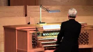Fantasie in g minor, S. 542 by Johann Sebastian Bach performed by Dr. Kenneth Logan