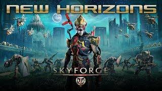 Skyforge: New Horizons Overview & Gameplay (4K)