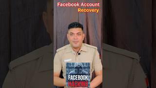 How to Get Hacked Facebook account । Facebook Recovery  #shortsfeed #shorts #viralshorts #reels