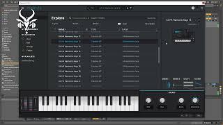 Free Arturia Pigments 3 Library - Vicious Antelope Harmonic Keys - Presets walkthrough