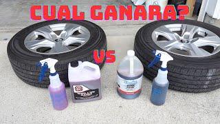 Adams Wheel & Tire Cleaner vs Dark Fury