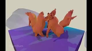 Bears dance to Sweet Dreams