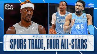 Jimmy Butler To Spurs?? Cavs Have FOUR All-Stars?? Run It Back LIVE! | 01.15.2025