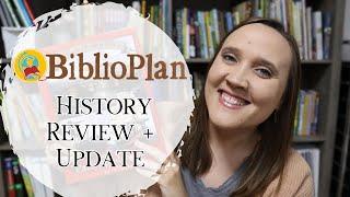 Biblioplan Early Modern History Review || Homeschool History Curriculum