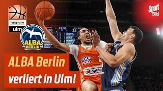 Basketball-Bundesliga: Ratiopharm Ulm – ALBA Berlin im REPLAY | 23. Spieltag, 2024/2025