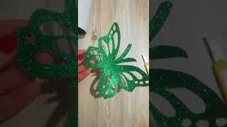 butterfly art #asmr #fyp #craft