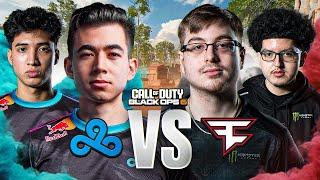 NEW CLOUD9 VS FAZE FIRST BLACK OPS 6 PRO SND MATCH (CALL OF DUTY)