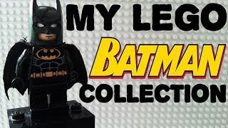 Обзор Моей Коллекции Лего Бетмен 2014/My LEGO Batman Collection Review