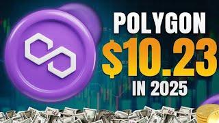 Polygon (Pol) Coin Price Prediction 2025  || Matic Coin Next Target $10 | Pol Coin Update