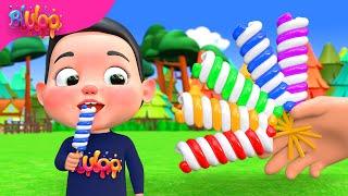 Color Finger Family | Three Little Kittens | BluLoo Nursery Rhymes & Kids Songs