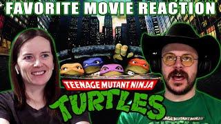 Teenage Mutant Ninja Turtles (1990) | Favorite Movie Reaction | COWABUNGA!!!