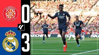 Girona FC 0-3 Real Madrid | HIGHLIGHTS | LaLiga 2023/24