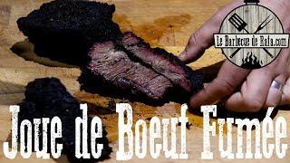 Joue de boeuf fumée au barbecue