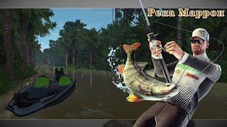 Fishing Planet - Ловим сомов на реке Маррон