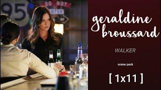 Walker: Geri Broussard scene pack [1x11]