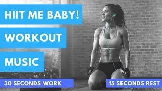 HIIT MUSIC - PASSION | HIIT 30 sec. WORK / 15 sec. REST