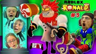 ROBLOX RONALD 3!  FGTeeV vs The Mad Scientist Lab ESCAPE! (Use Star Code: FGTeeV)