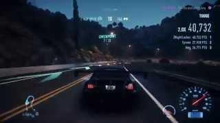 Need For Speed 2015 BMW M3 Drift Run