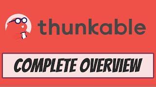 Thunkable Tutorial for Beginners 2022 (Better than Bubble.io?) | Build A No Code App With Thunkable