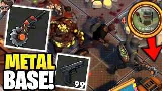 I RAIDED THIS RICH METAL BASE! BEST LOOT..(Raid Player8914 Base)| LDoE | Last Day on Earth: Survival