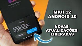 BOOMBA - SAIU - Novas ATUALIZAÇÕES DA MIui 12 Liberadas 
