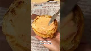 Extreme Cheese - Cheesy Beef Streaky Mushroom Burger -  