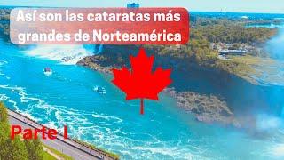 Que necesito para ir a Canadá? Estas son las cataratas más grandes de Norteamérica